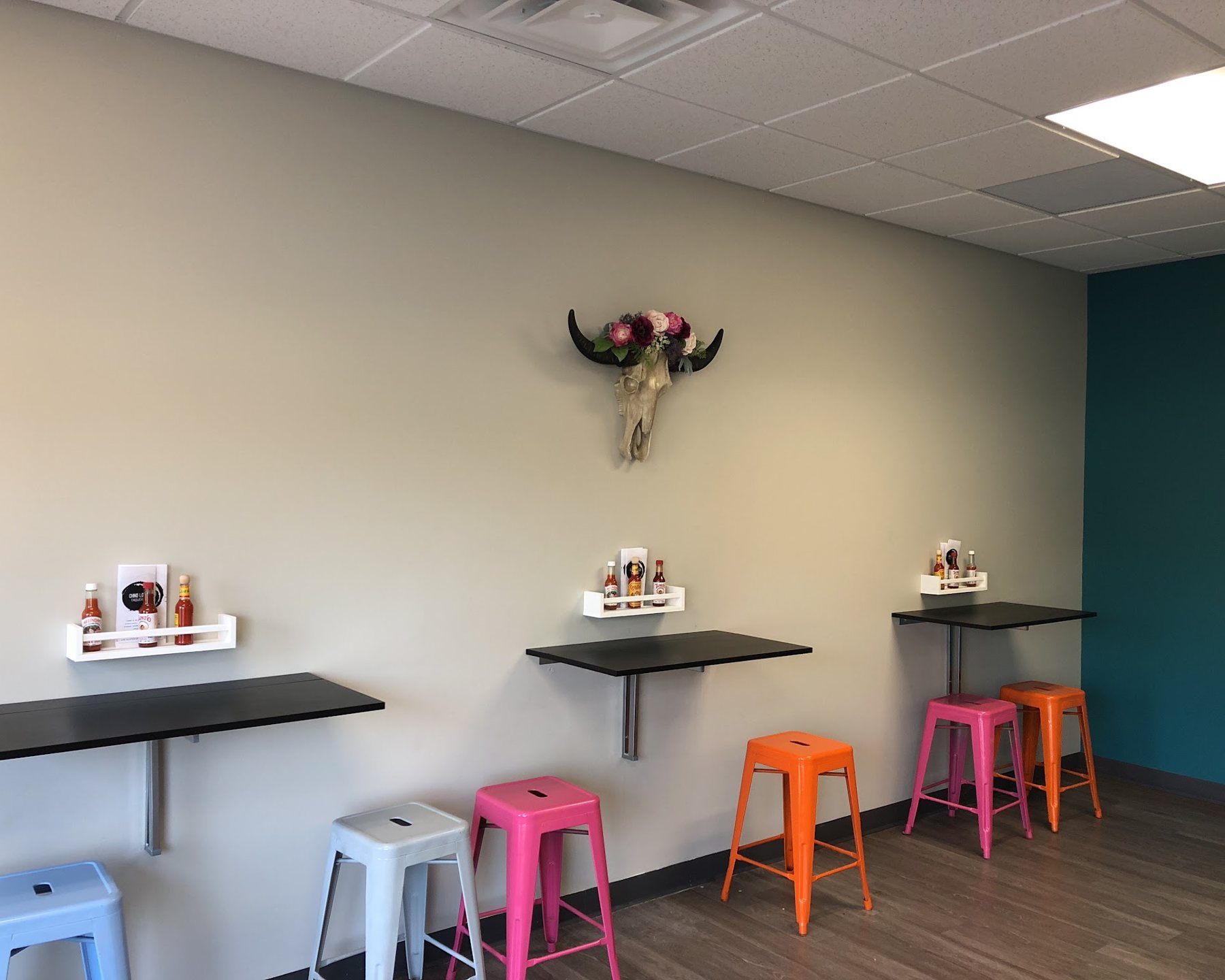 Chino Loco order counter and seating