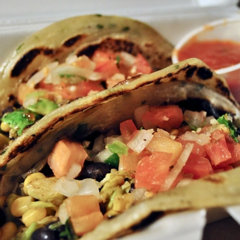 Loaded taco