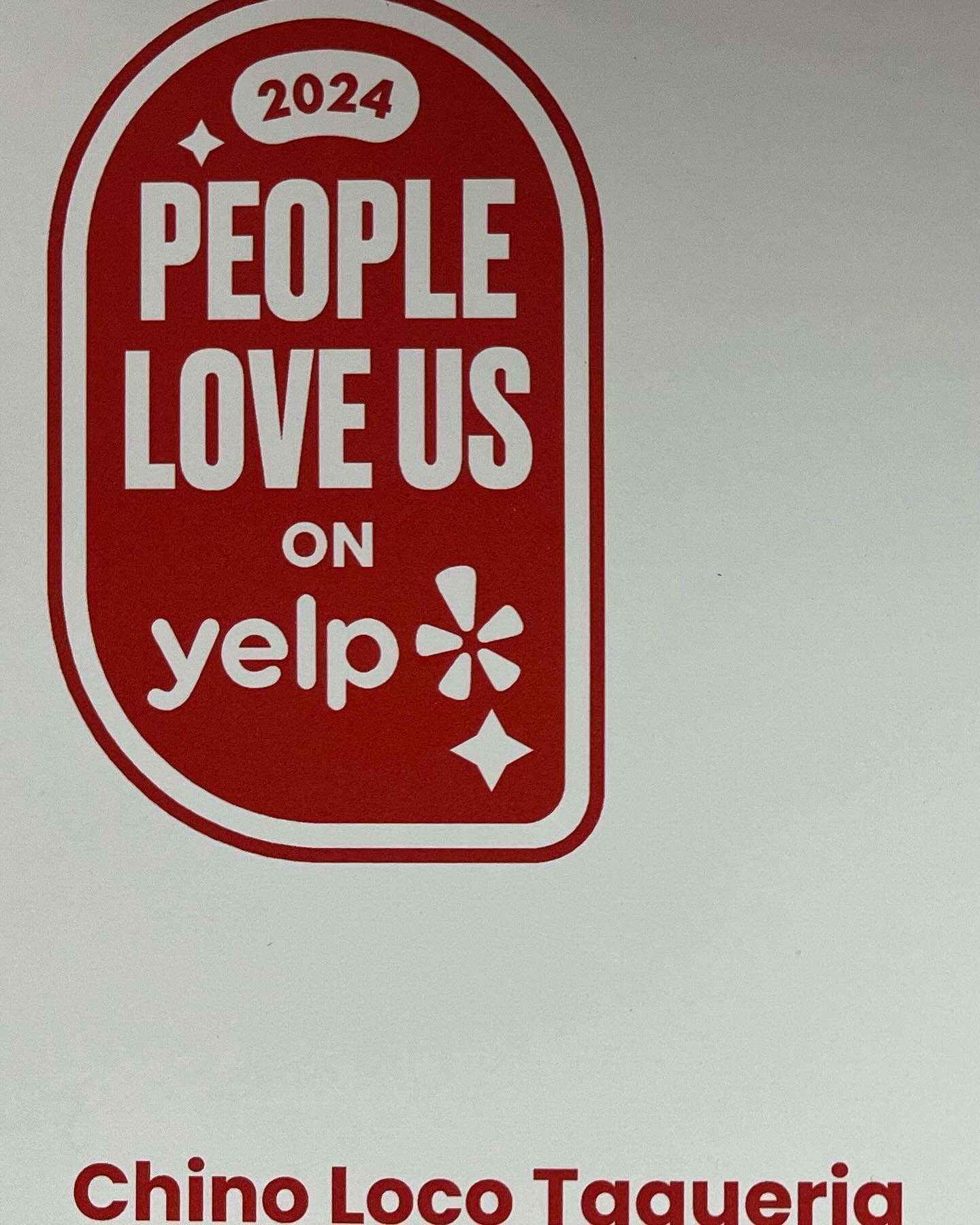 2024 People Love Us on Yelp award
